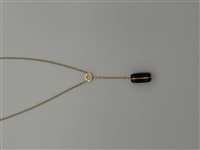 Necklace Artigianale Woman in Yellow Gold Quarzo COOR-279-253